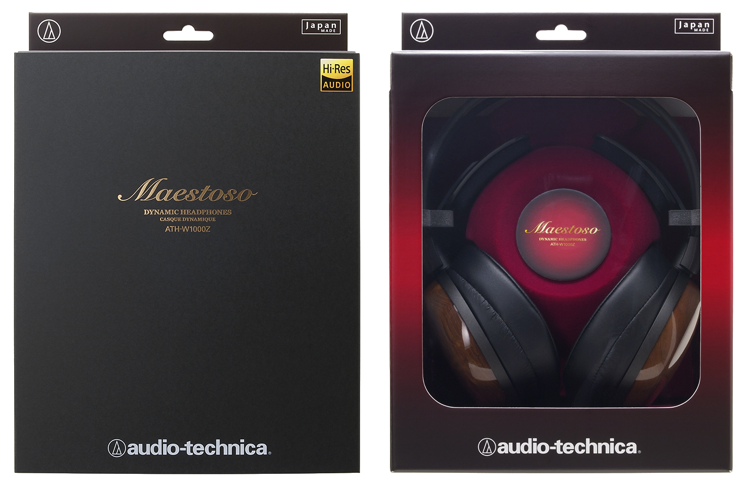 Opakowanie słuchawek Audio-Technica ATH-W1000Z Meastoso