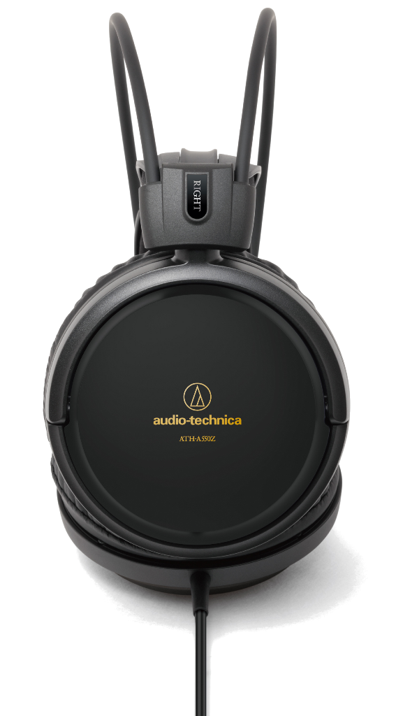 Słuchawki Audio-Technica ATH-A550Z widok z boku