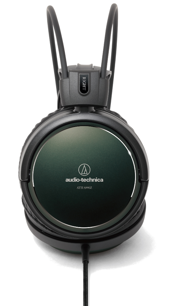 Słuchawki Audio-Technica ATH-A990Z widok z boku