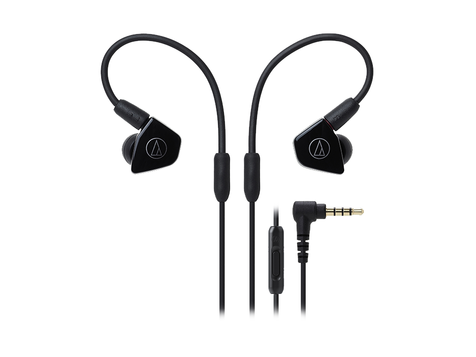 Słuchawki douszne Audio-Technica ATH-LS50iS czarne