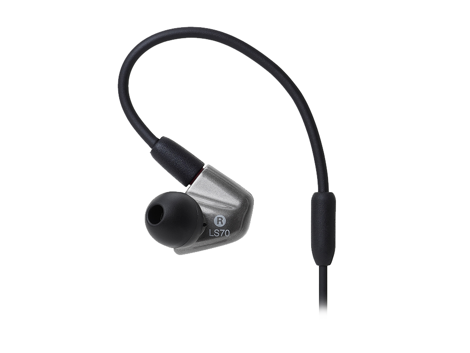 Słuchawki douszne Audio-Technica ATH-LS70iS