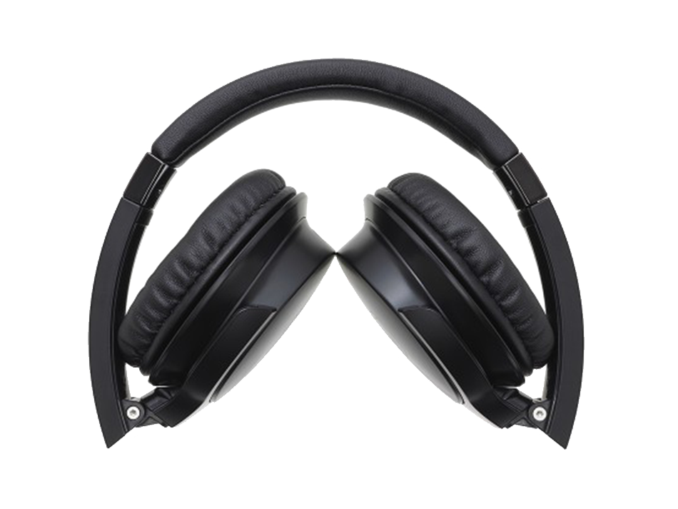 Słuchawki nauszne Audio-Technica ATH-AR3iS złożone