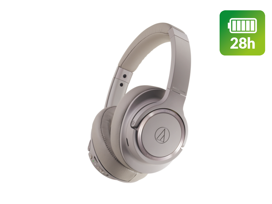 Słuchawki Audio-Technica ATH-SR50BT brązowo/szare