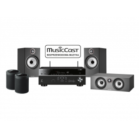 RX-V685 + 606 S2 Anniversary Edition + HTM6 S2 Anniversary Edition + 2 x MusicCast 20