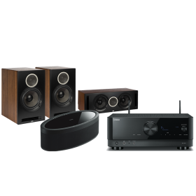 RX-V4A + 2 x Debut Reference B6 + Debut Reference C5 + MusicCast 50