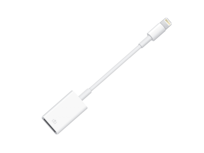 Apple przejściówka ze złącza lightning na złącze USB