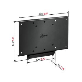 VFW032 uchwyt ścienny do LCD/Plasma max. 37"