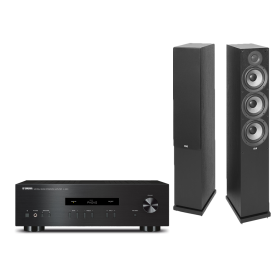 A-S201 + ELAC Debut 2.0 F6.2