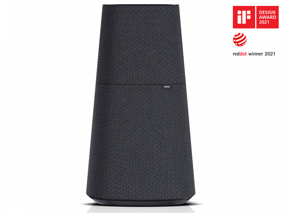Głośniki grey) Bluetooth (basalt klang Audio mr5 - - Loewe Klan