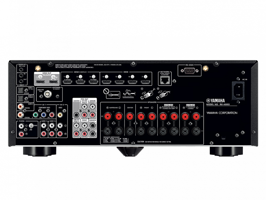 Yamaha MusicCast RX-A880 - Audio Klan