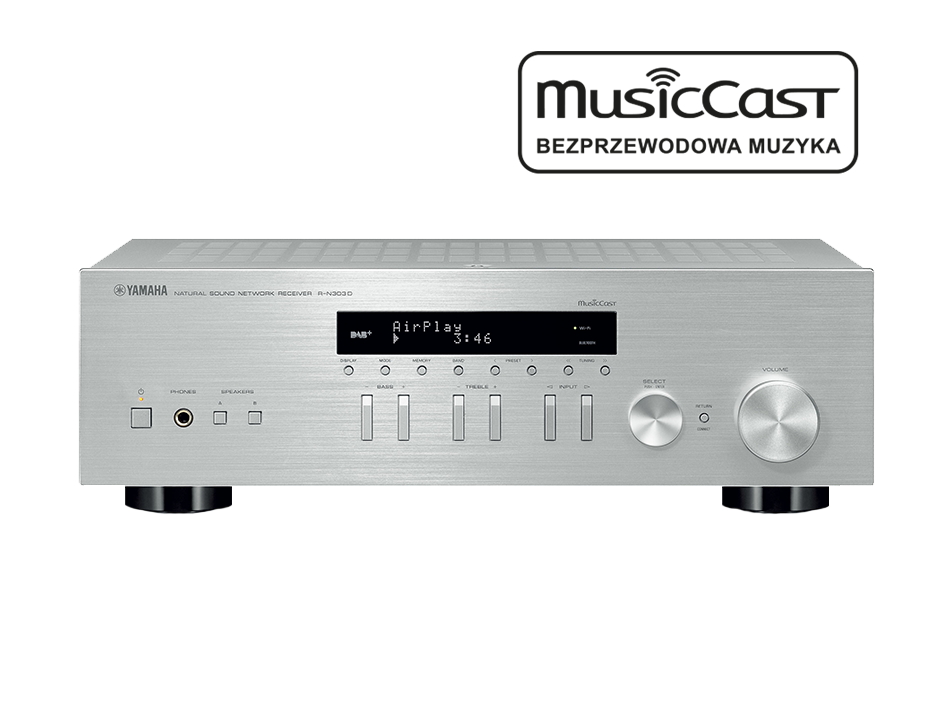 Yamaha MusicCast R-N303D