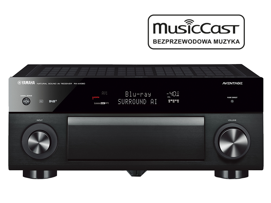 MusicCast RX-A1080