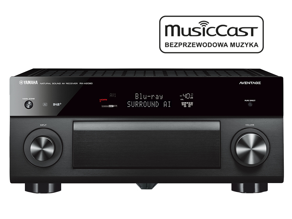 MusicCast RX-A2080