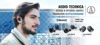 Audio - Technica - Słuchawki True Wireless