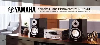 Yamaha PianoCraft R-N670