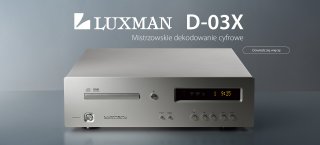 Luxman D-03X