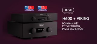 Hegel H600 + Viking