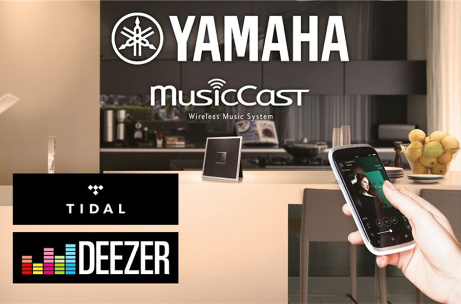 Kolejne produkty Yamahy z obsługą Tidal i Deezer