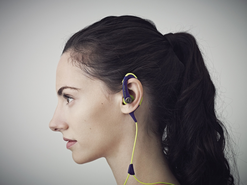 audio-technica sport1 lifestyle, on ear