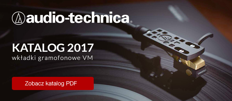 Katalog wkładek gramofonowych VM Audio-Technica