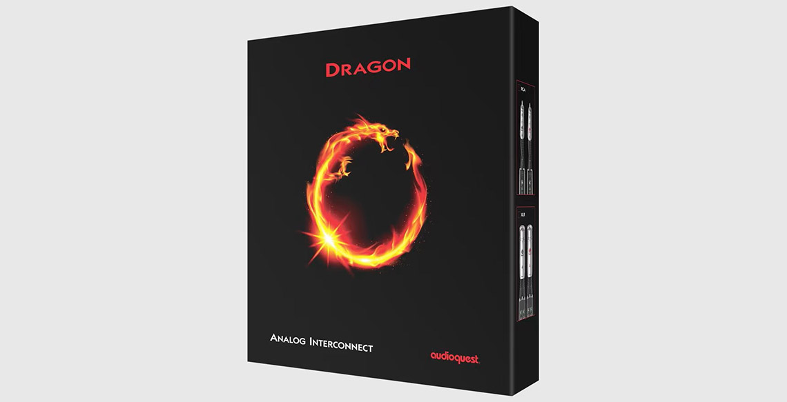 Interkonekt AudioQuest Dragon