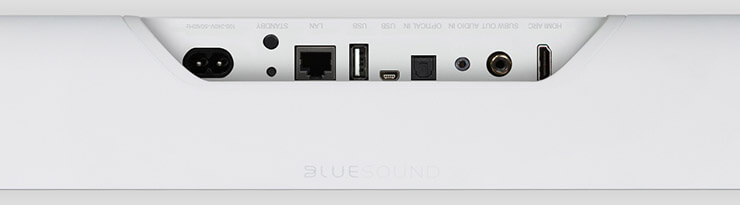 Bluesound Pulse Soundbar 2i