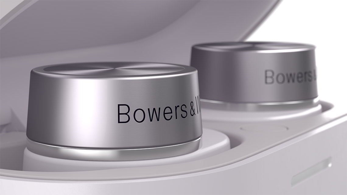 Bowers & Wilkins Pi5 S2 słuchawki True Wireless z ANC