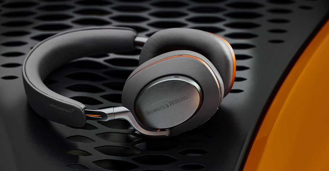 Bowers & Wilkins Px8 McLaren Edition - słuchawki bezprzewodowe z ANC