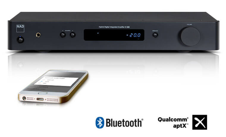 NAD C328 Bluetooth Qualcomm aptX