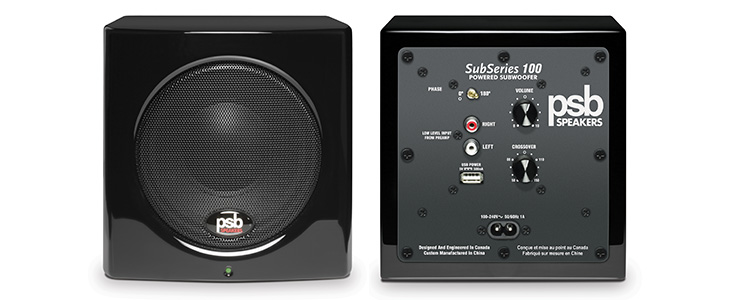 Subwoofer PSB Speakers SubSeries 100