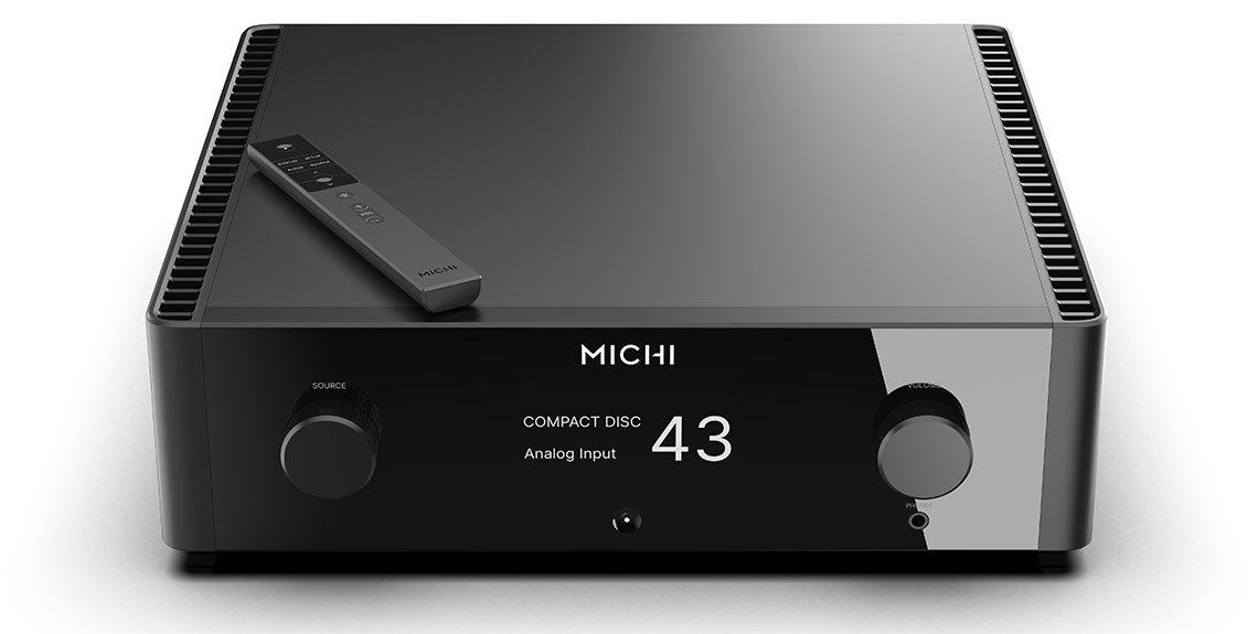Michi P5 S2 - przedwzmacniacz stereo