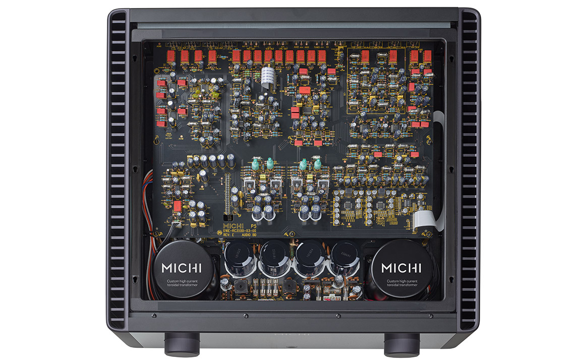Michi P5 S2 - przedwzmacniacz stereo