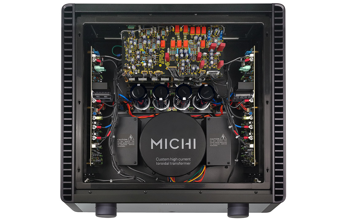 Michi X3 S2 - wzmacniacz zintegrowany