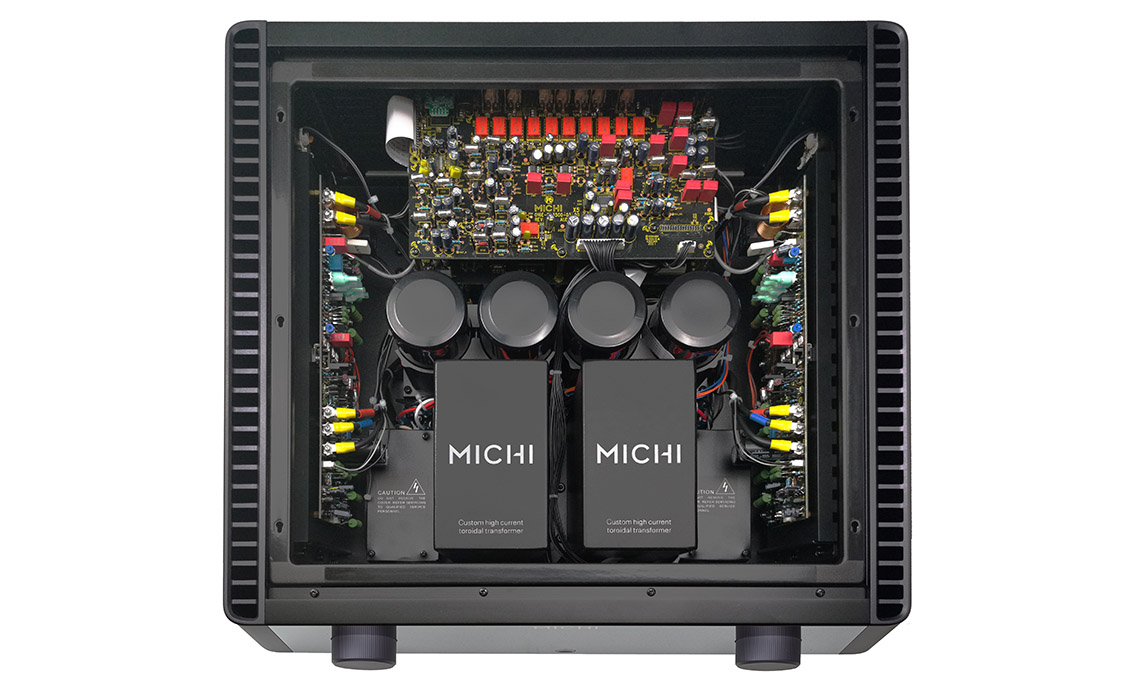 Michi X5 S2 – wzmacniacz zintegrowany