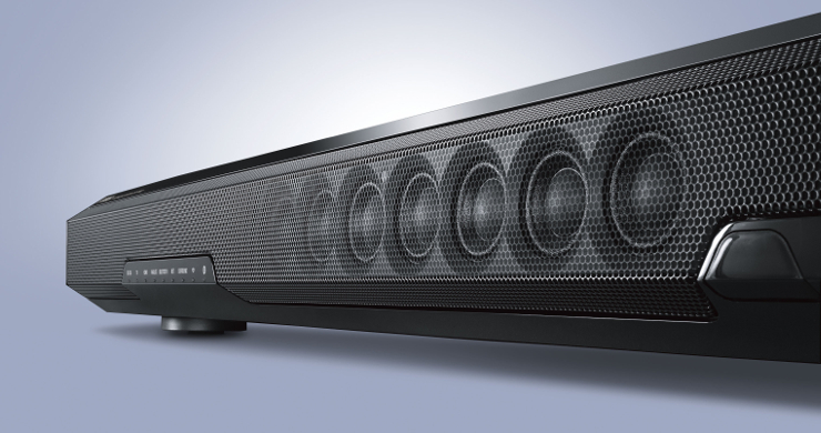 Soundbar Yamaha SRT-1500 z systemem Musiccast