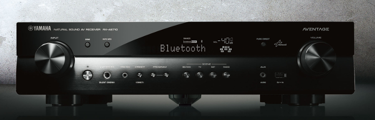 Sieciowy Amplituner AV Yamaha RX-AS710D z systemem MusicCast, tunerm DAB/DAB+ i Bluetooth