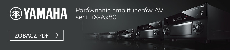 Porównanie amplitunerów AV serii RX-Ax80