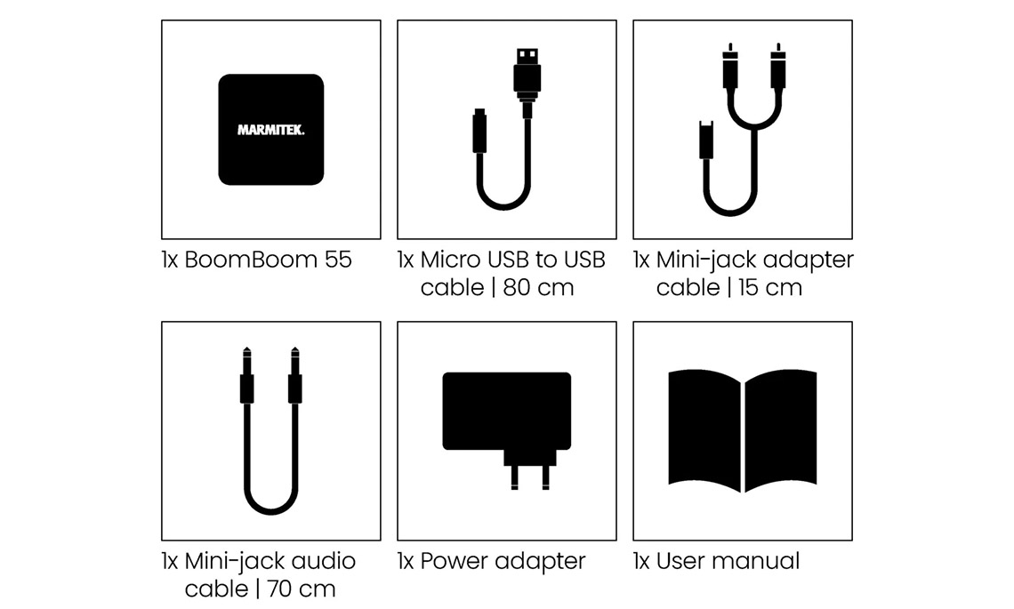 Marmitek BoomBoom 55