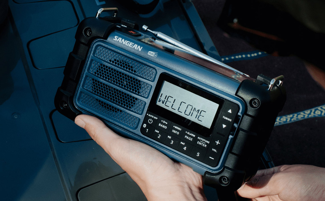 Sangean MMR-99 DAB+ - radio DAB+ / FM / Bluetooth / AUX