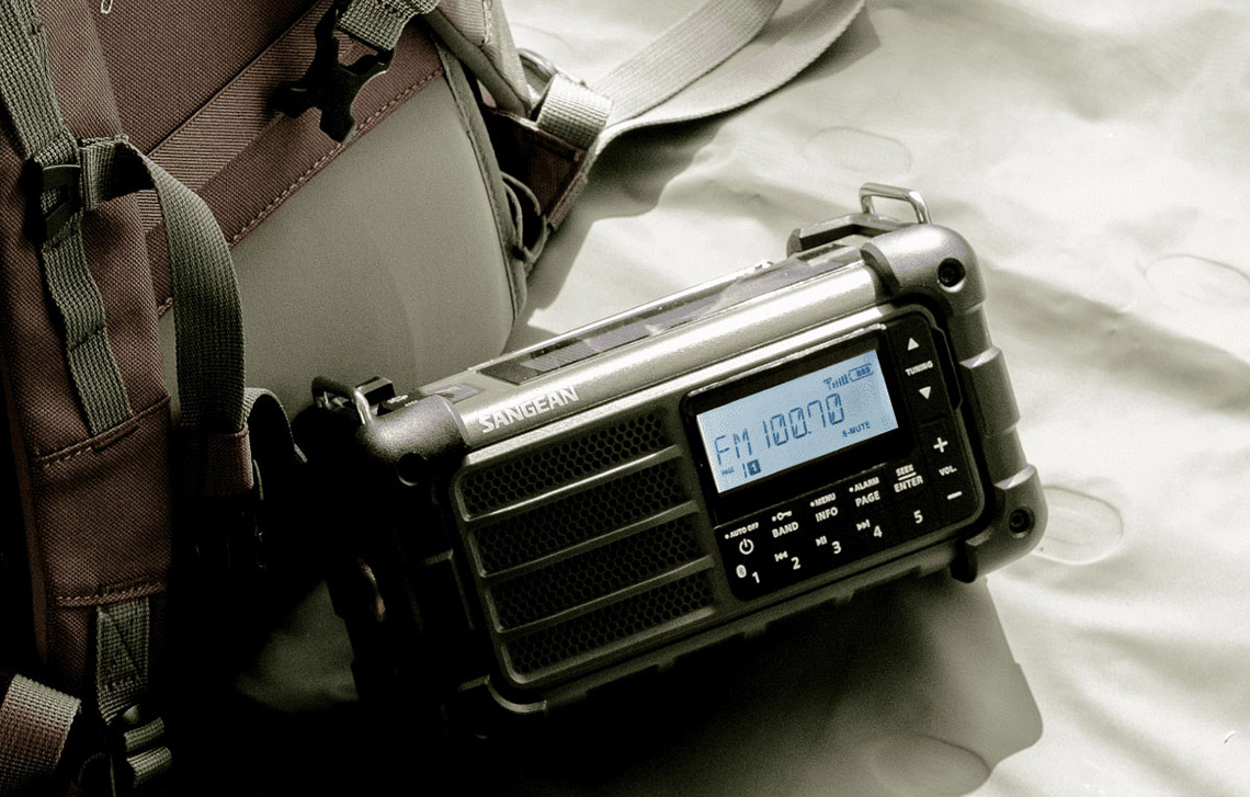 Sangean MMR-99 - radio AM/FM-RDS / Bluetooth / AUX