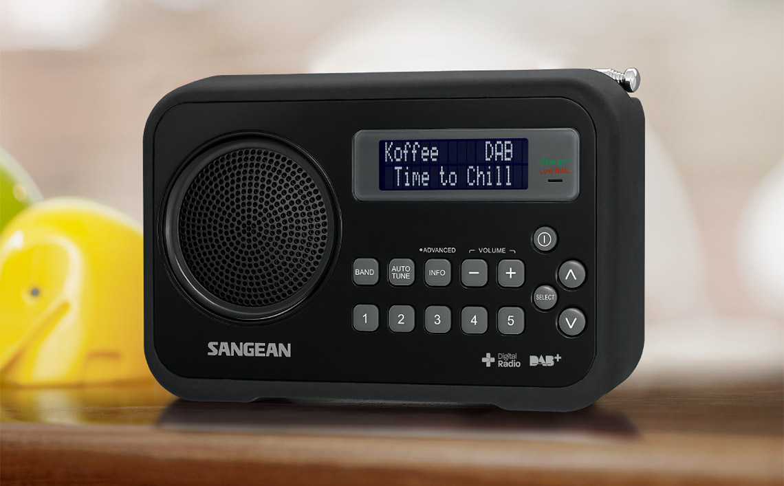 Sangean DPR-67 - DAB+ / FM-RDS Digital Radio