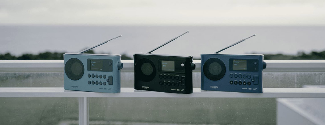 Sangean WFR-28BT - radio internetowe z DAB+, BT, Wi-Fi, FM-RDS i wejściem AUX