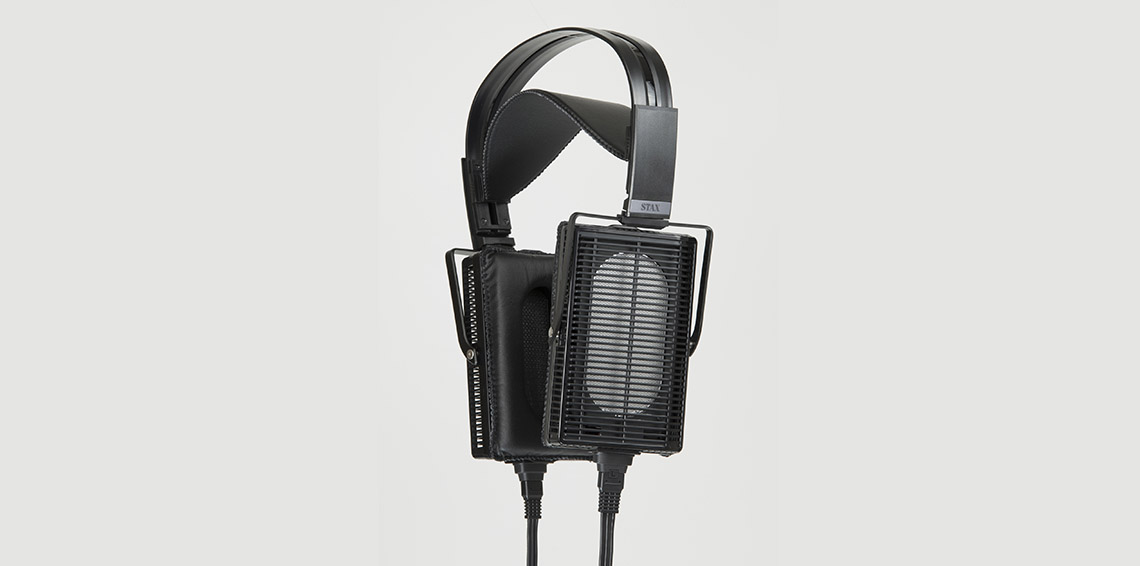 Elektrostatyczne słuchawki nauszne Stax SR-L500 MKII