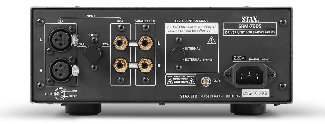Wzmacniacz słuchawkowy Stax SRM-700S