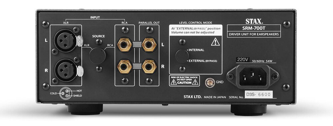 Wzmacniacz słuchawkowy Stax SRM-700T